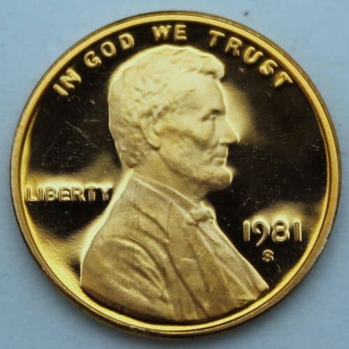 1981 S Penny – Type 1