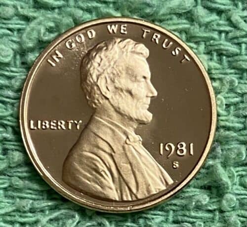 1981 S Penny – Type 2