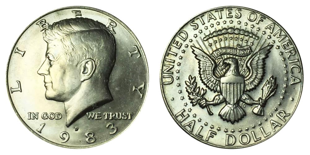 1983 D Half Dollar Value