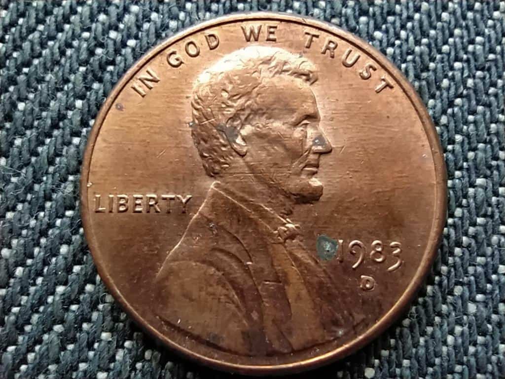 1983 D Penny Value