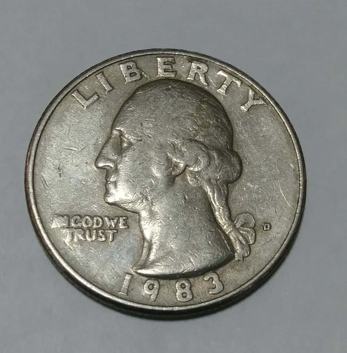 1983 D Quarter