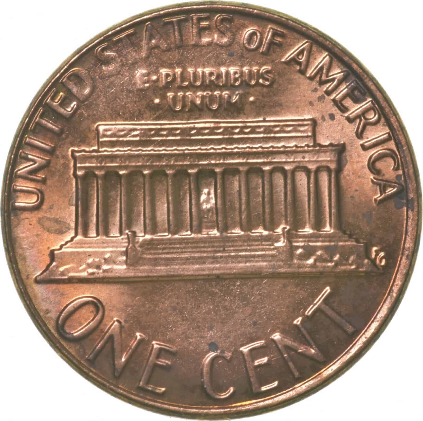 1983 Double Die Reverse Penny Value