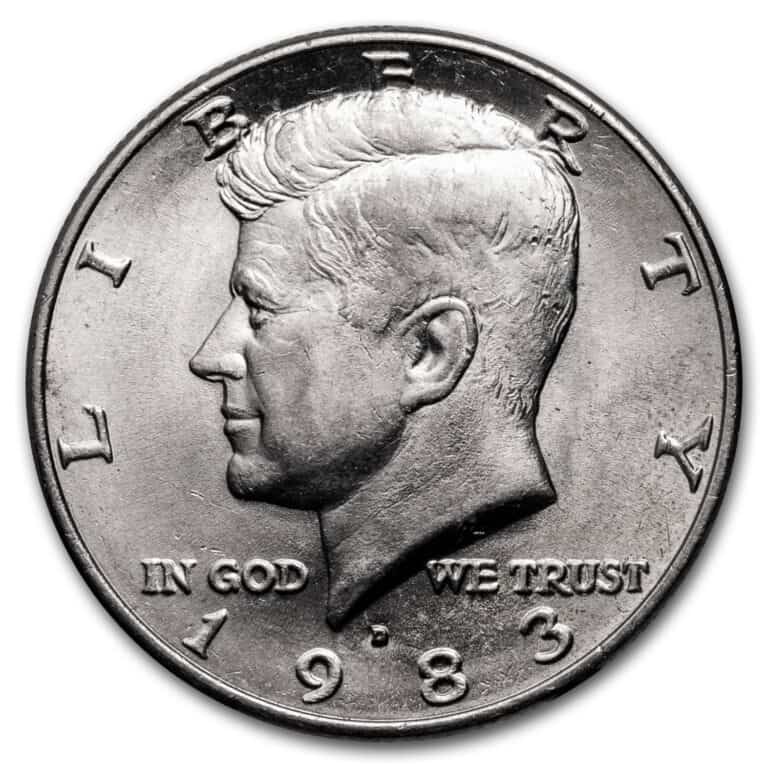 1983 Half Dollar