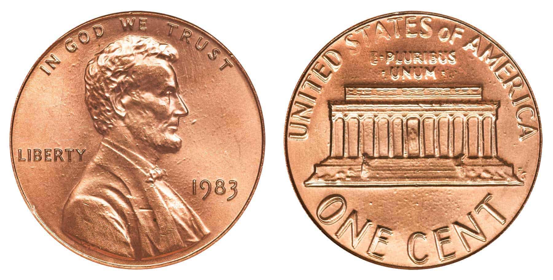 1983 Penny Value Details