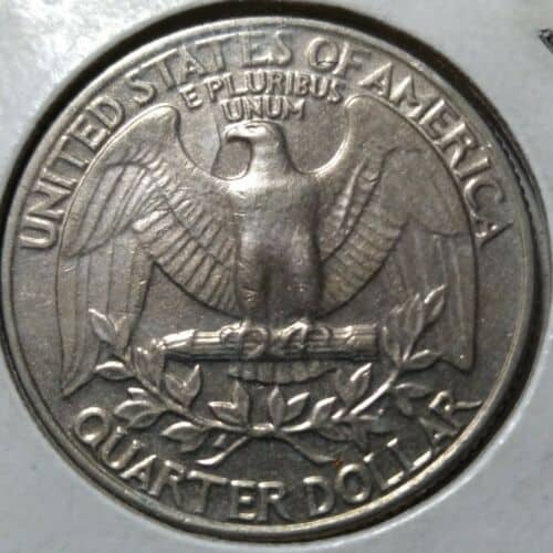 1983 Quarter Spitting Eagle