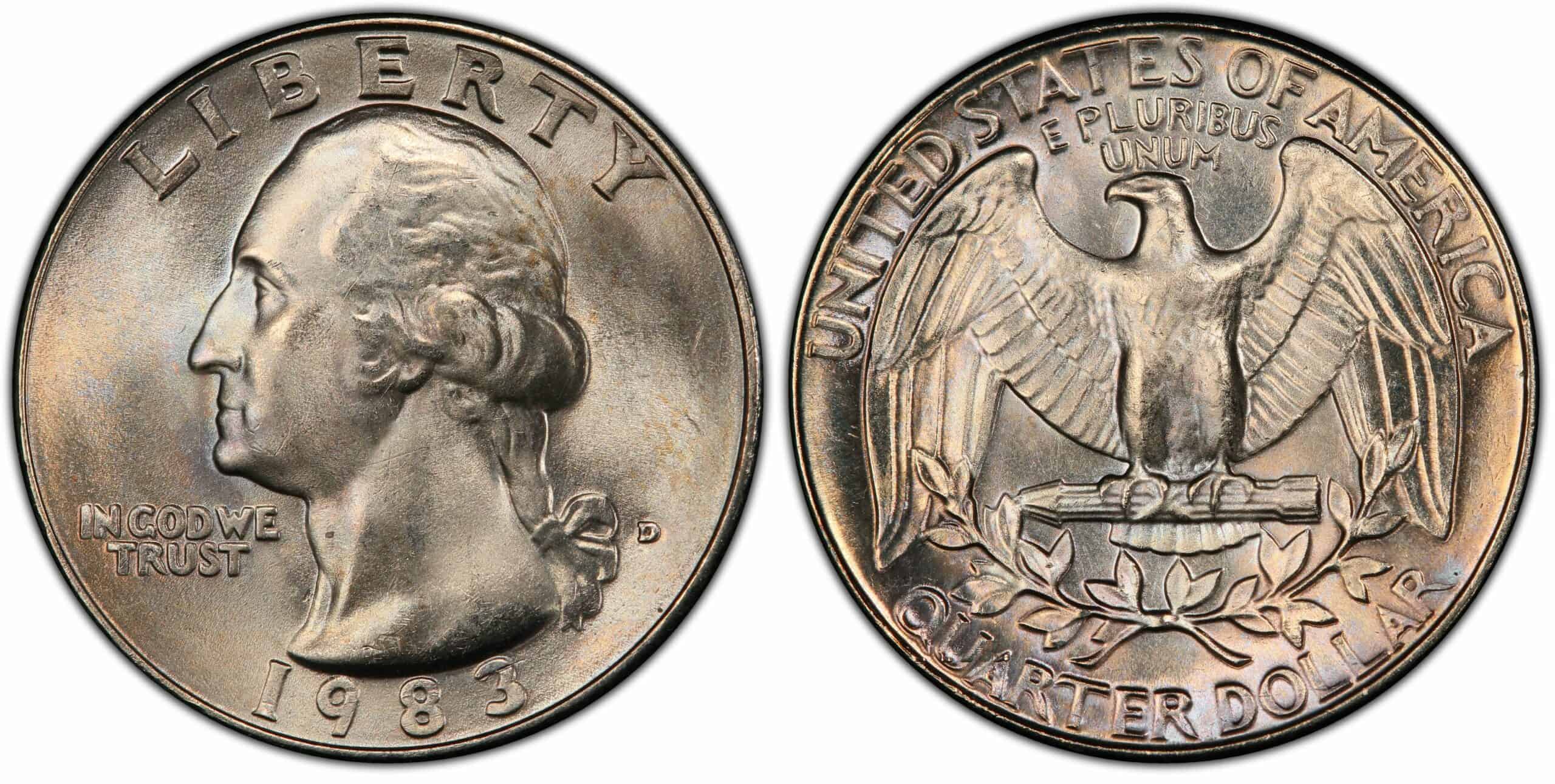 1983 Quarter Value