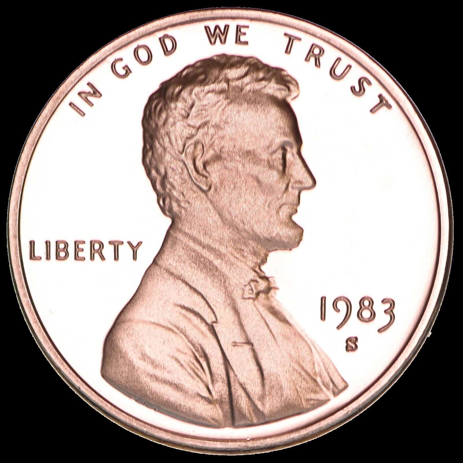 1983 S Penny Value