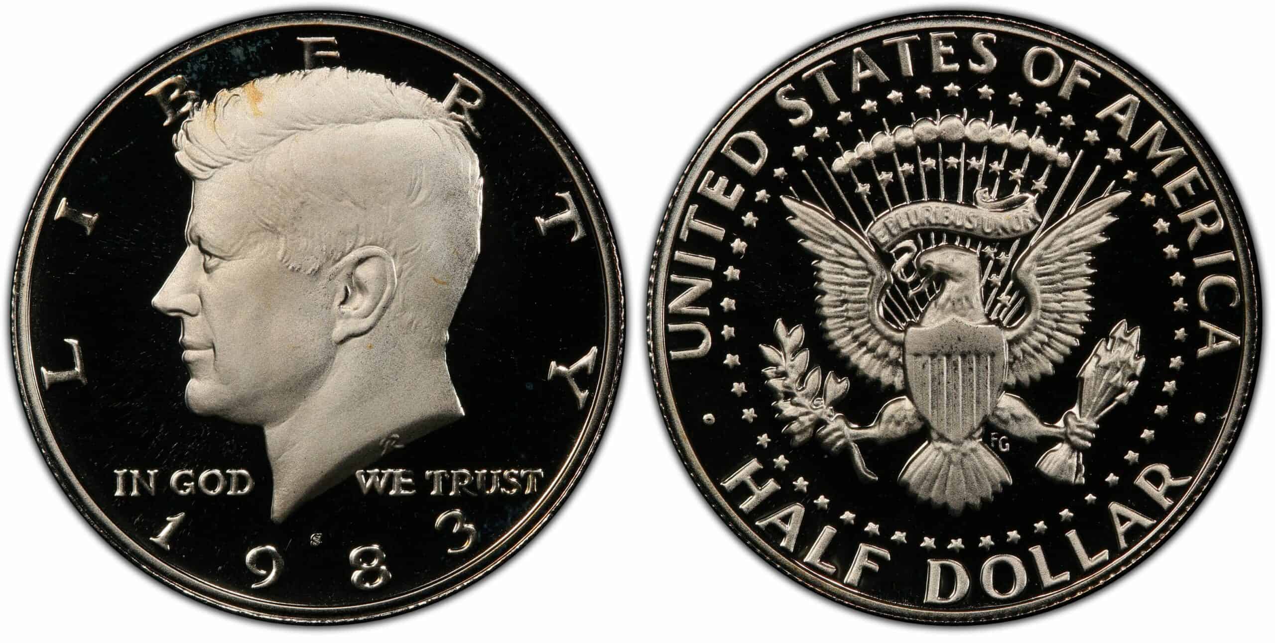1983 S Proof Half Dollar Value