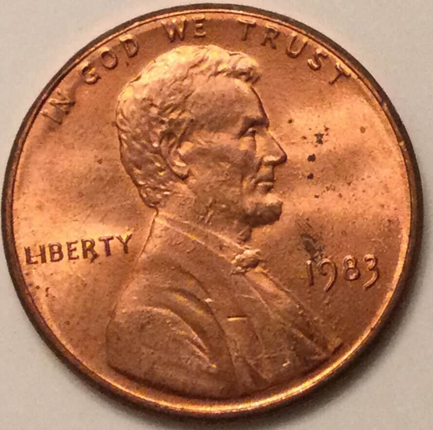 1983 penny value