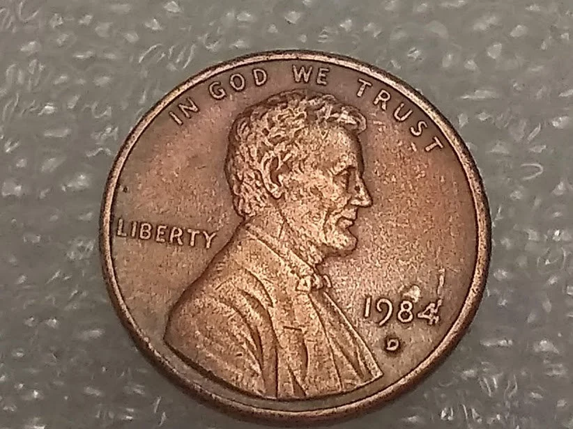 1984 Penny Value: are 