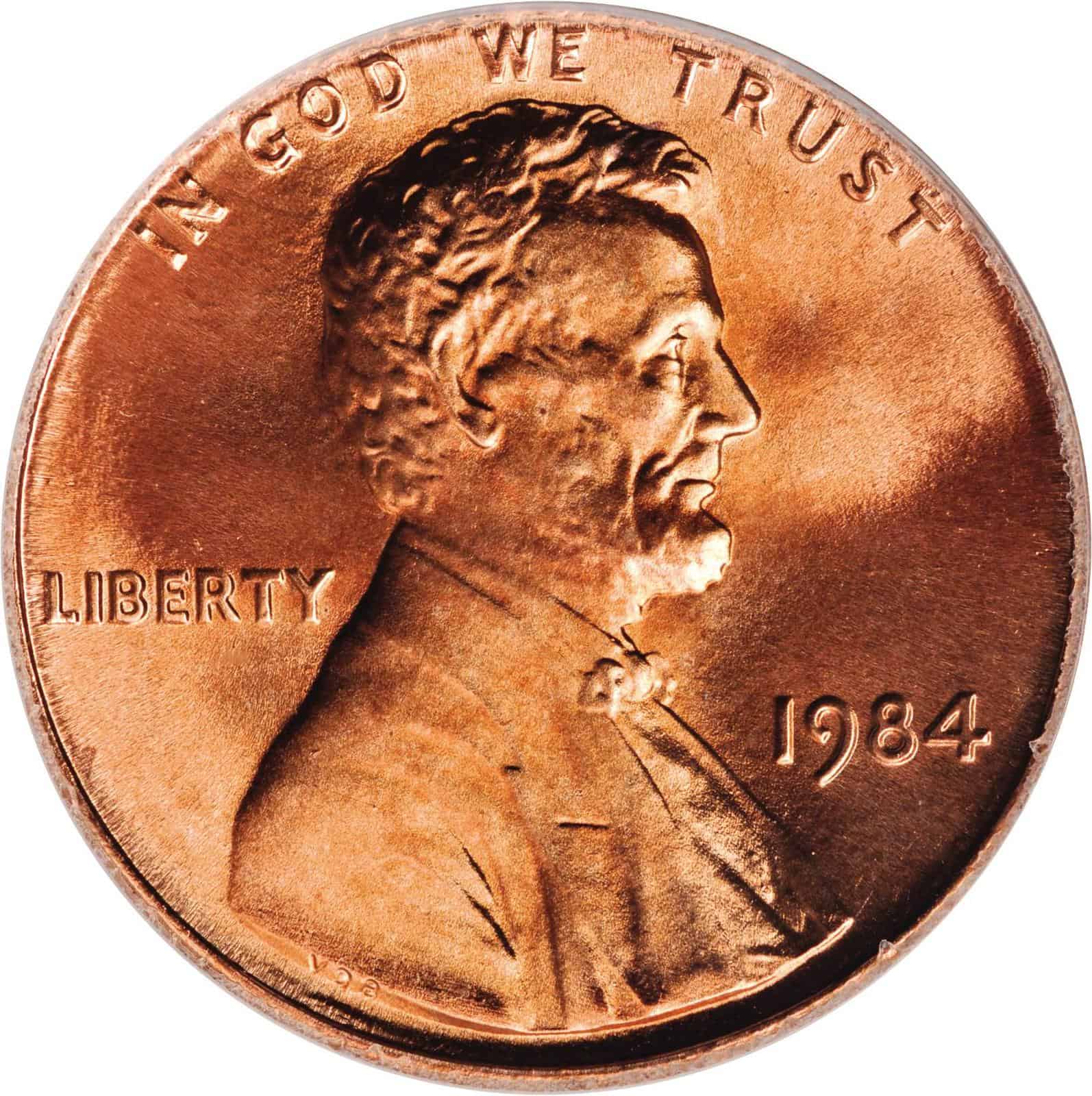 1984 No Mint Mark Penny Value