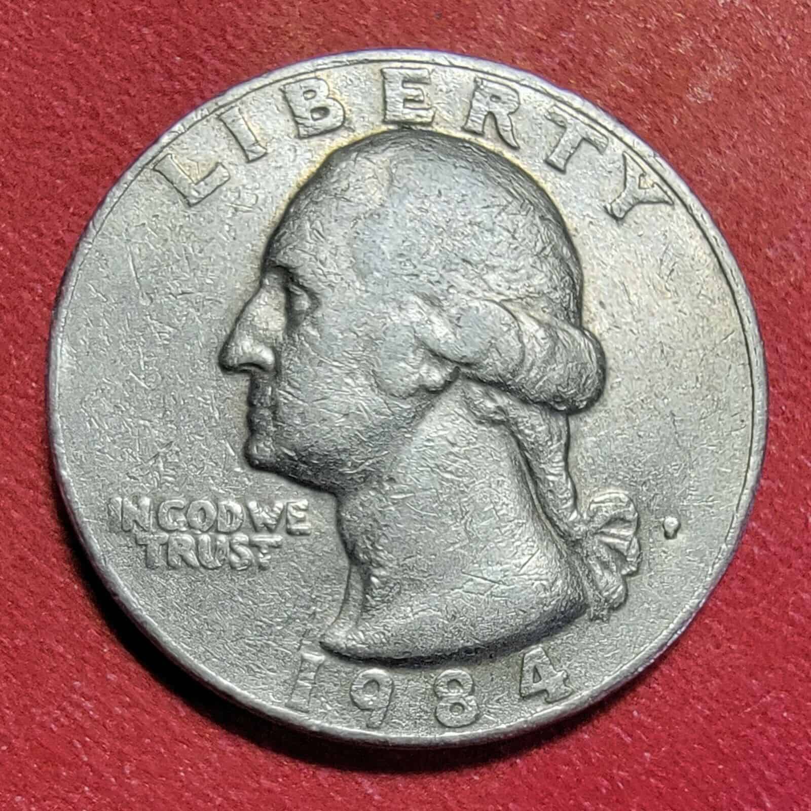 1984 “P” Quarter Value