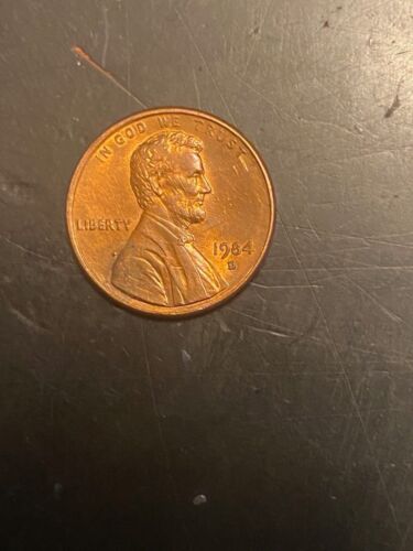 1984 Penny Double Mint Mark