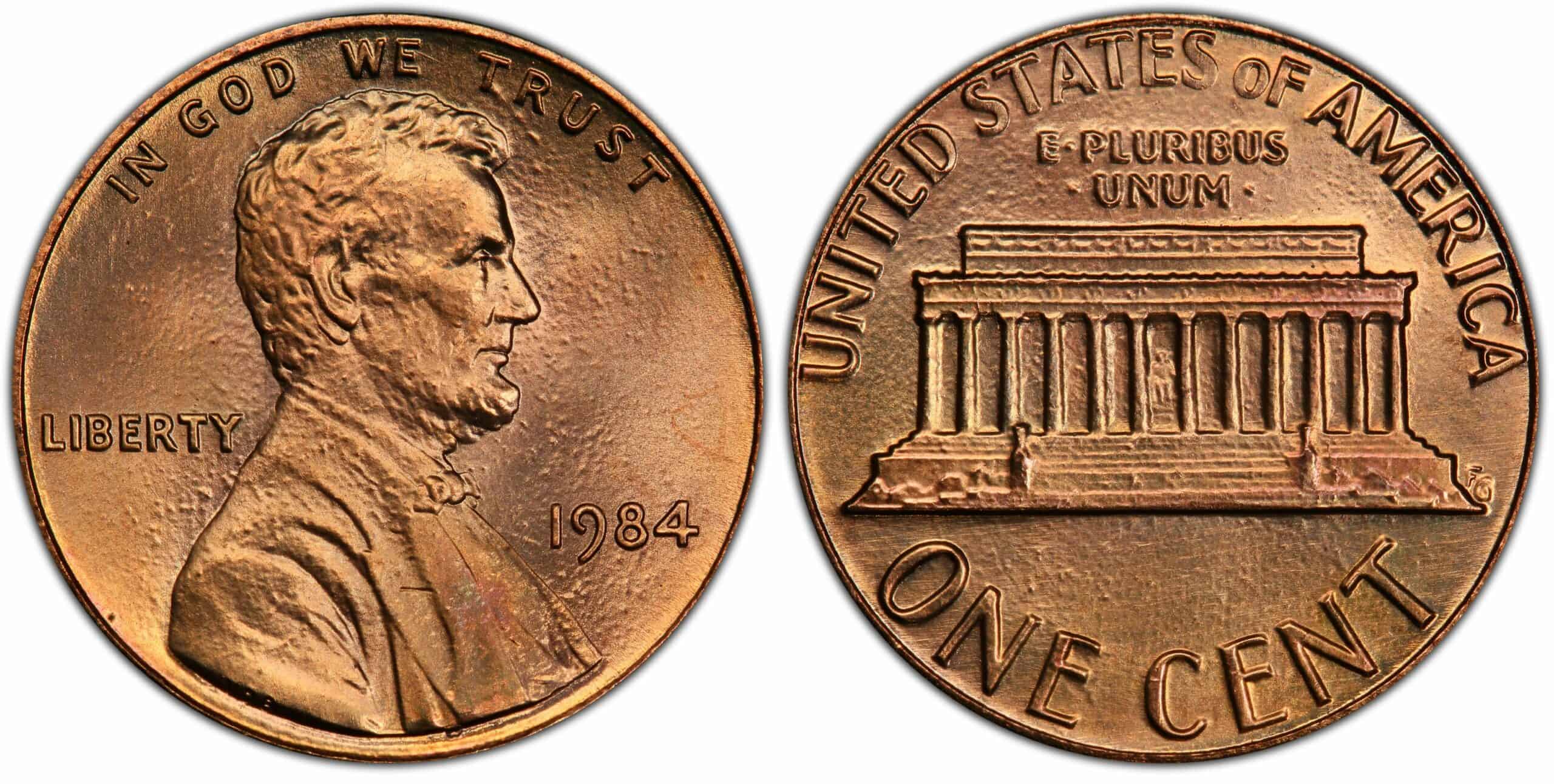1984 Penny Value Details