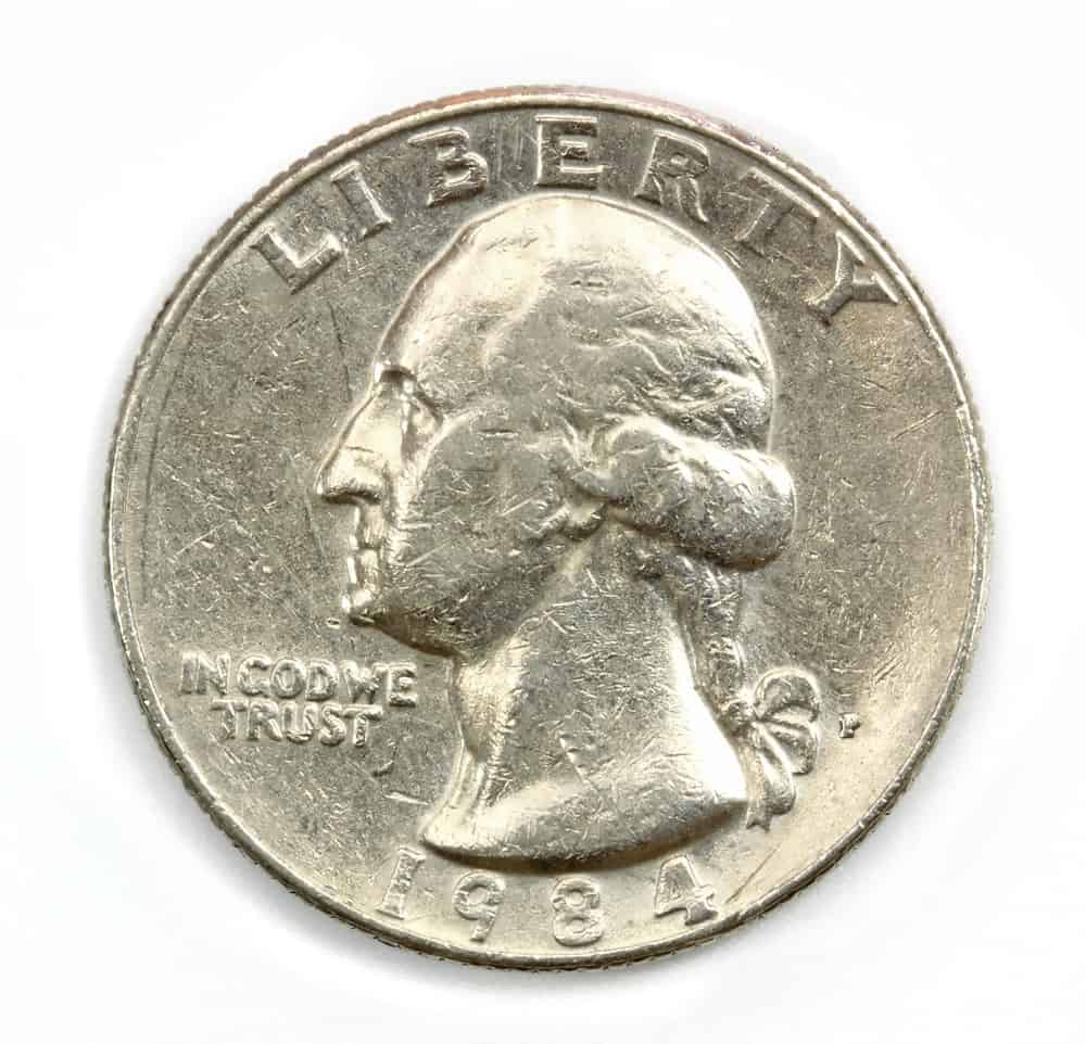 1984 Quarter Value