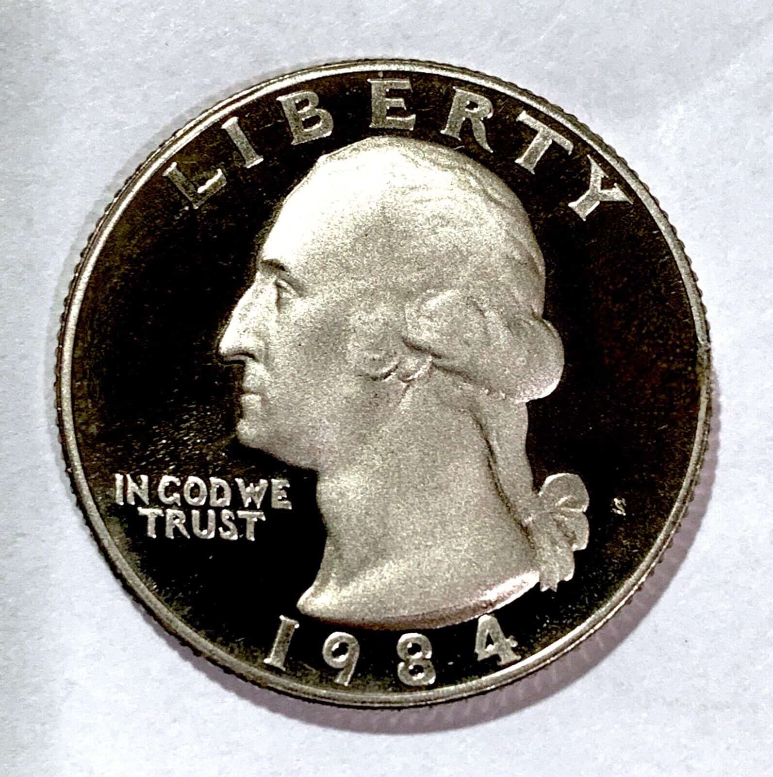 1984 “S” Quarter
