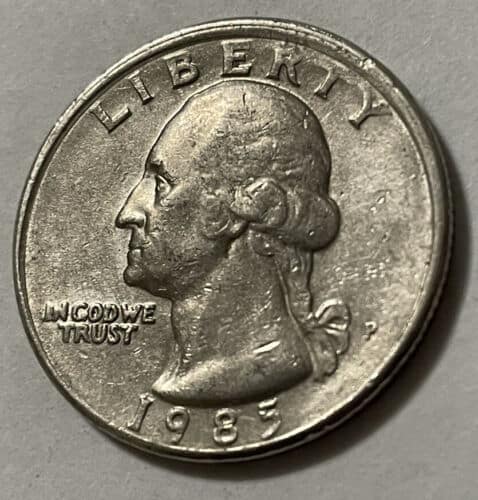 1985 P Quarter