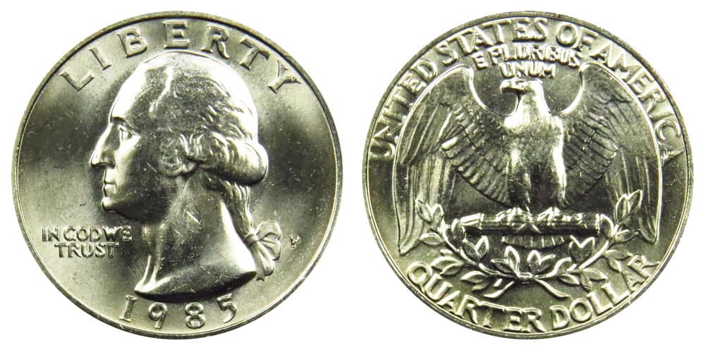 1985 Quarter Value