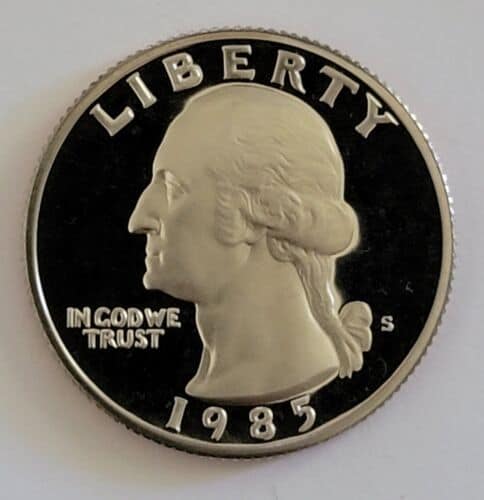 1985 S Quarter