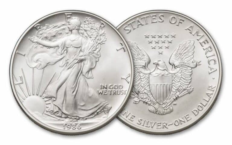 1986 Silver Dollar Value