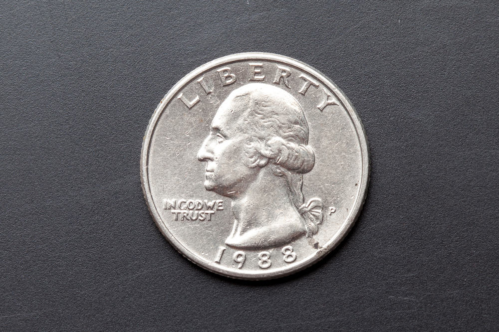 1988 Quarter Value