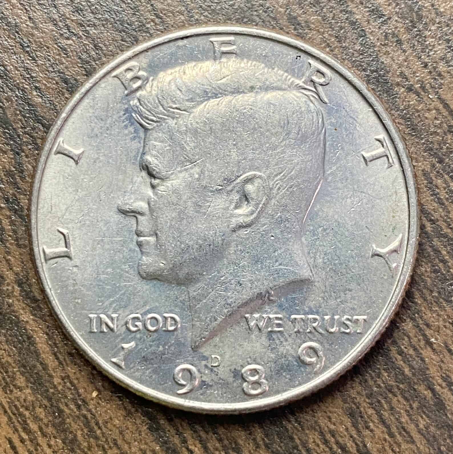 1989 Half Dollar Value