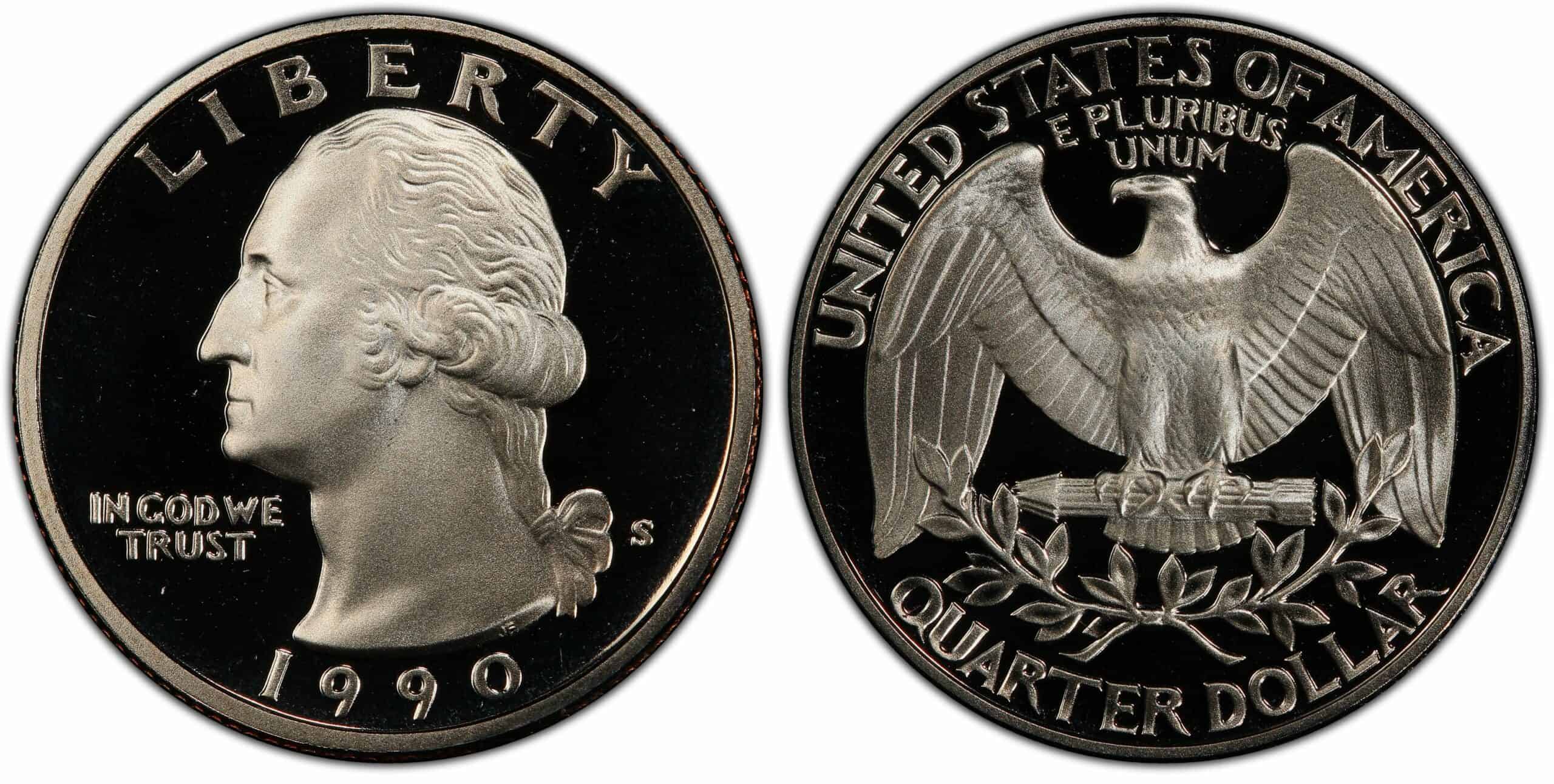 1990 S Quarter