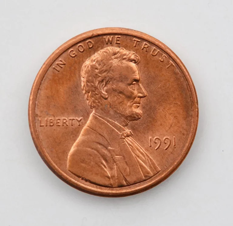 1991 Penny Value