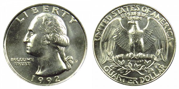 1992 (D) Quarter
