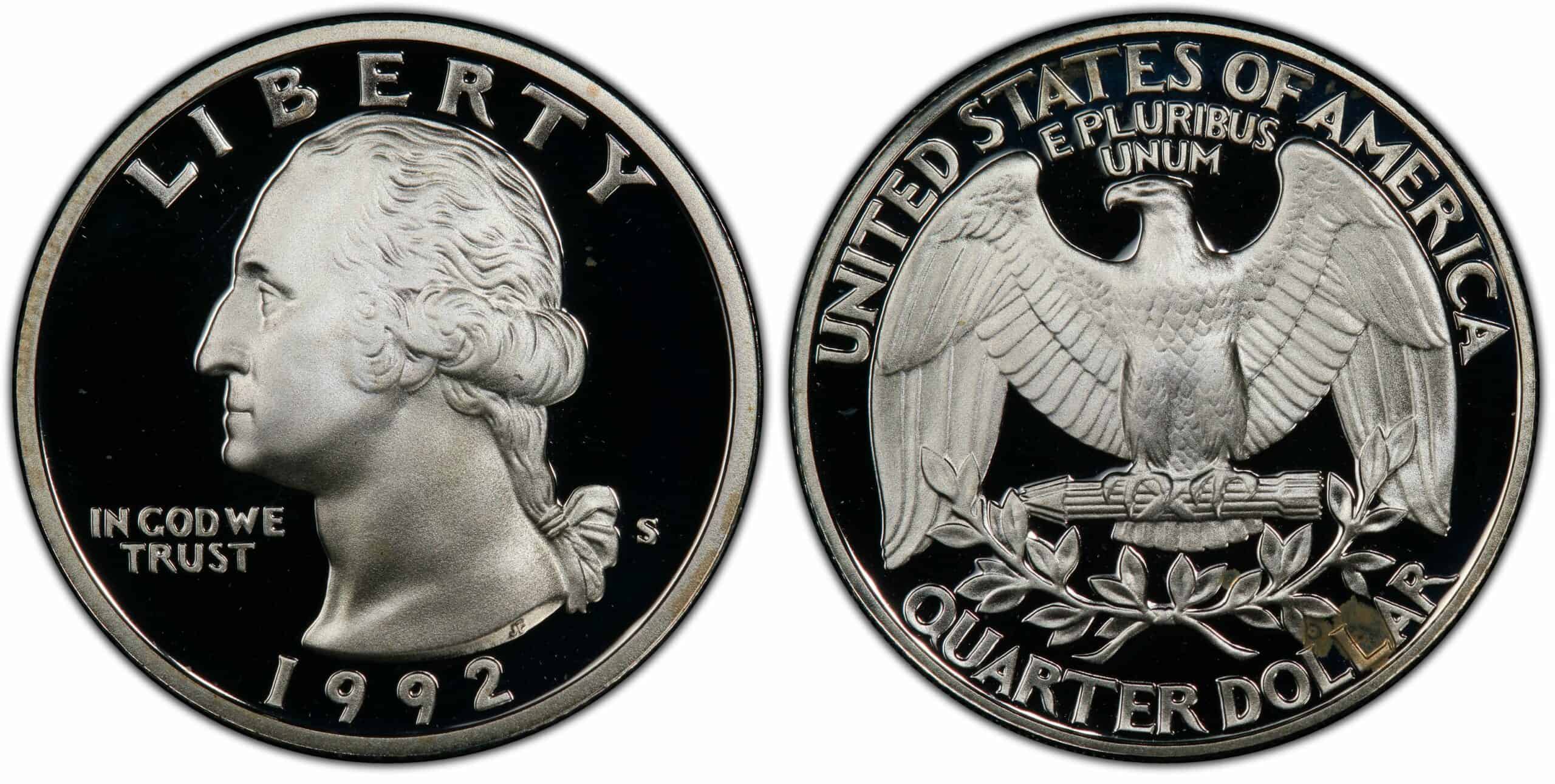 1992 (S) Quarter Silver Proof