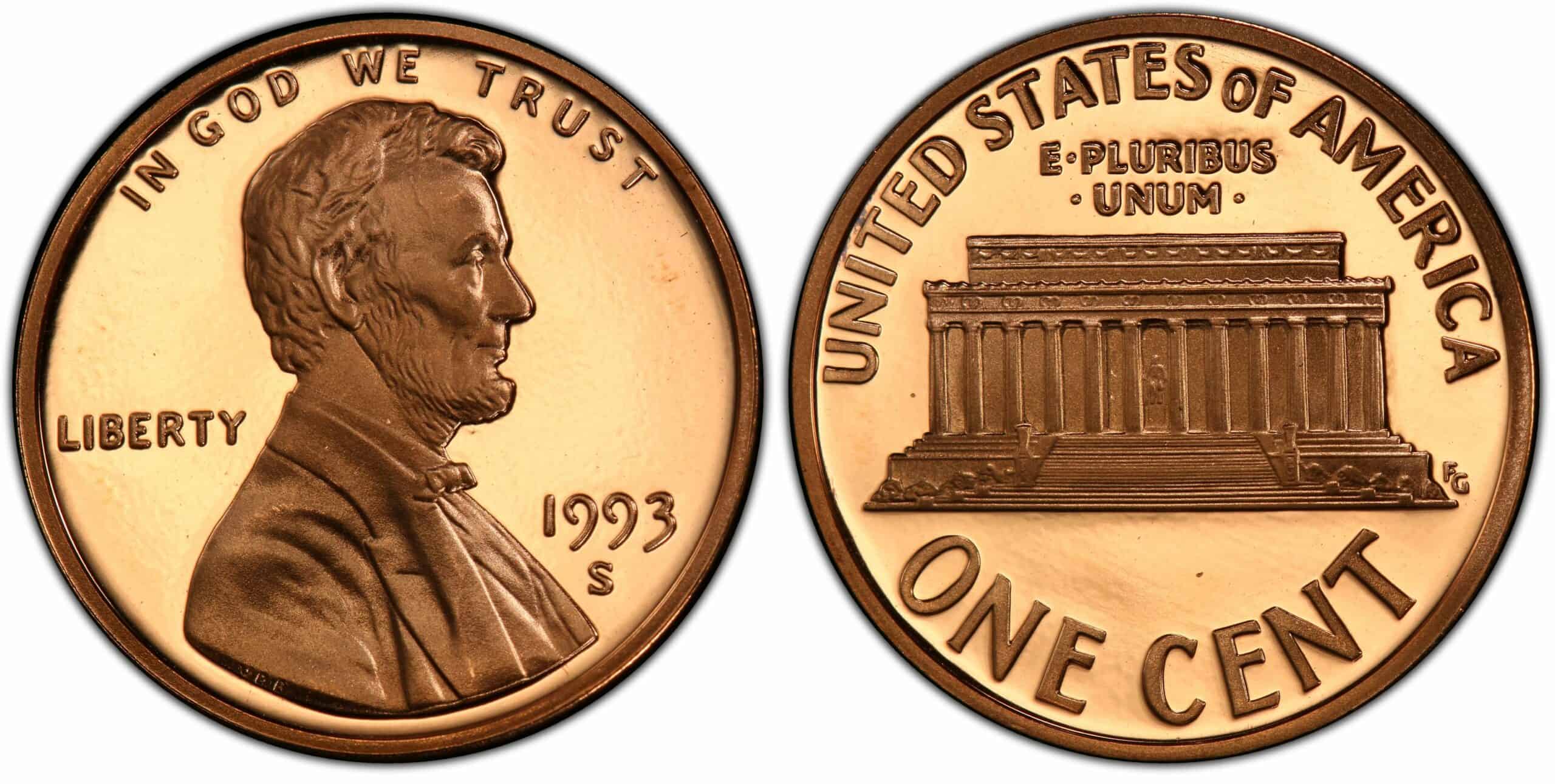 1993 (S) Penny Value