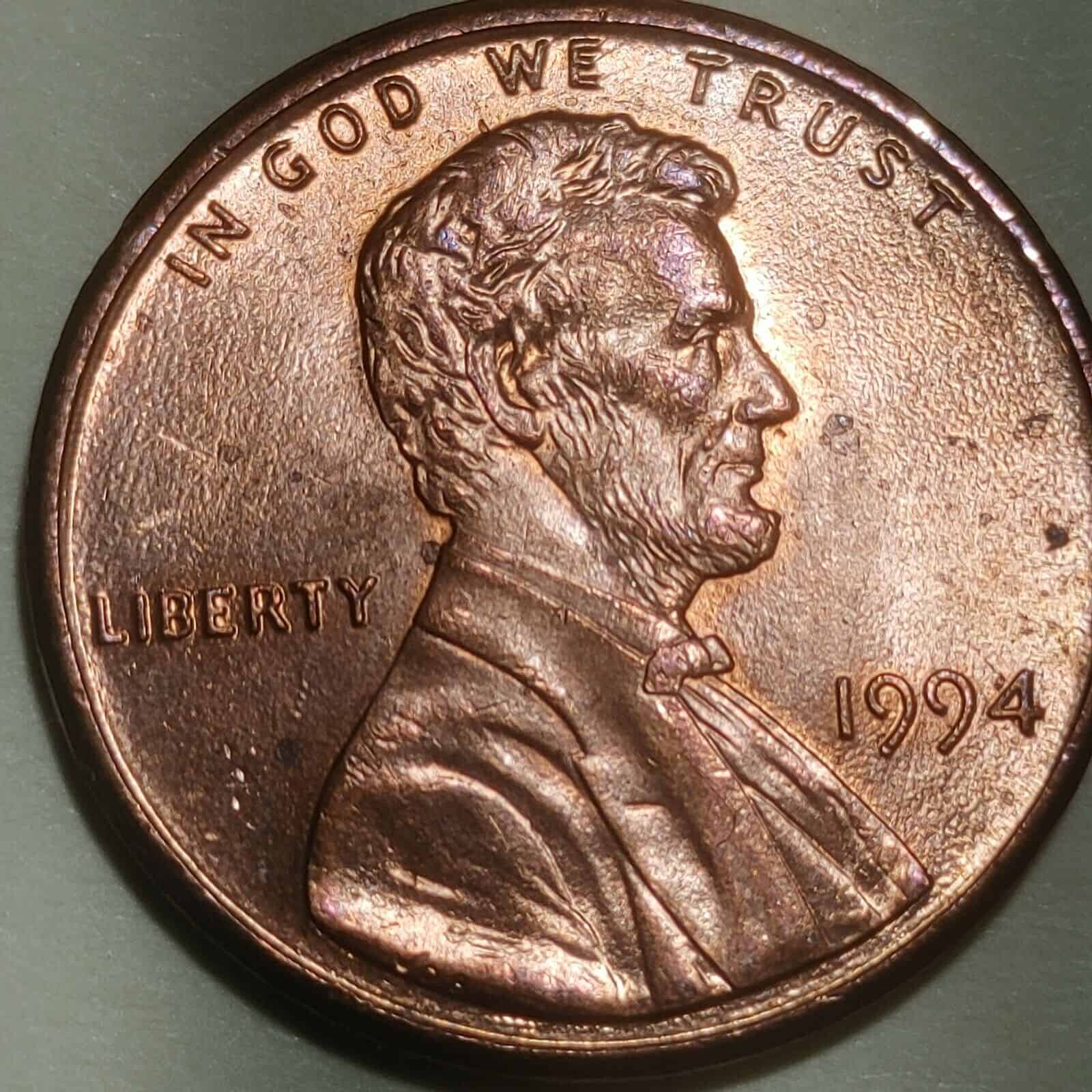 1994 No Mint Penny