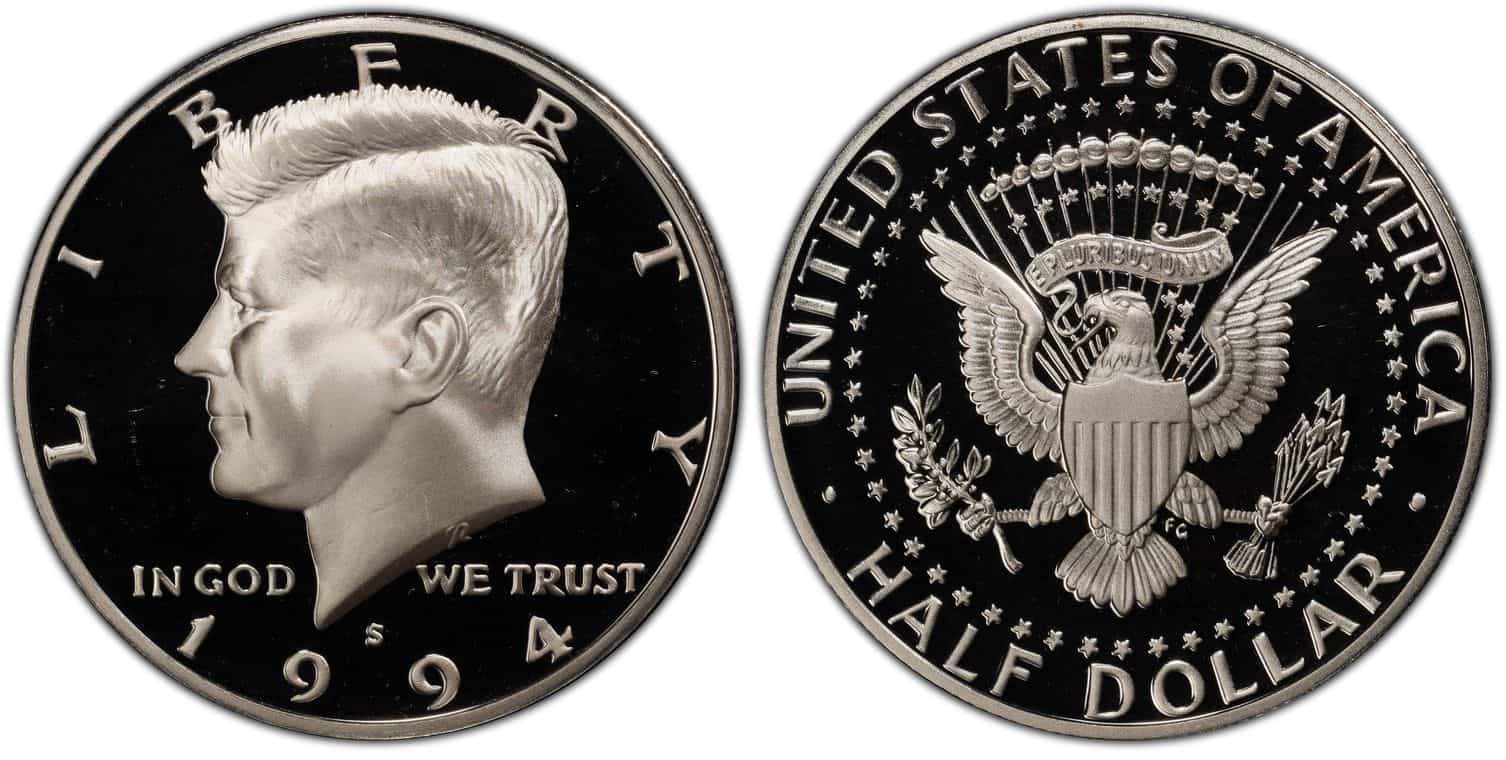 1994 S Silver Kennedy (Proof)