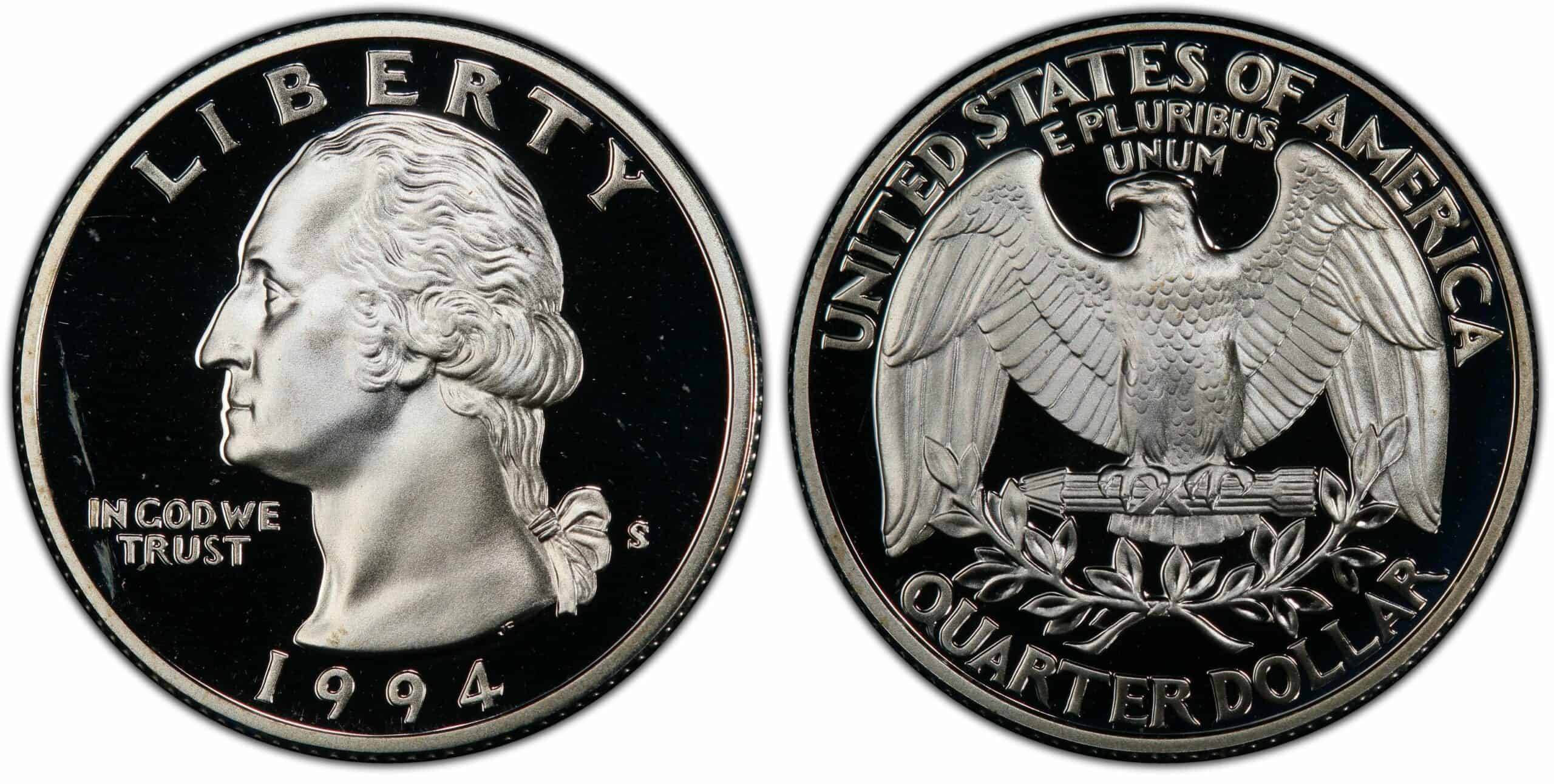 1994 S Washington Quarter (Silver Proof)