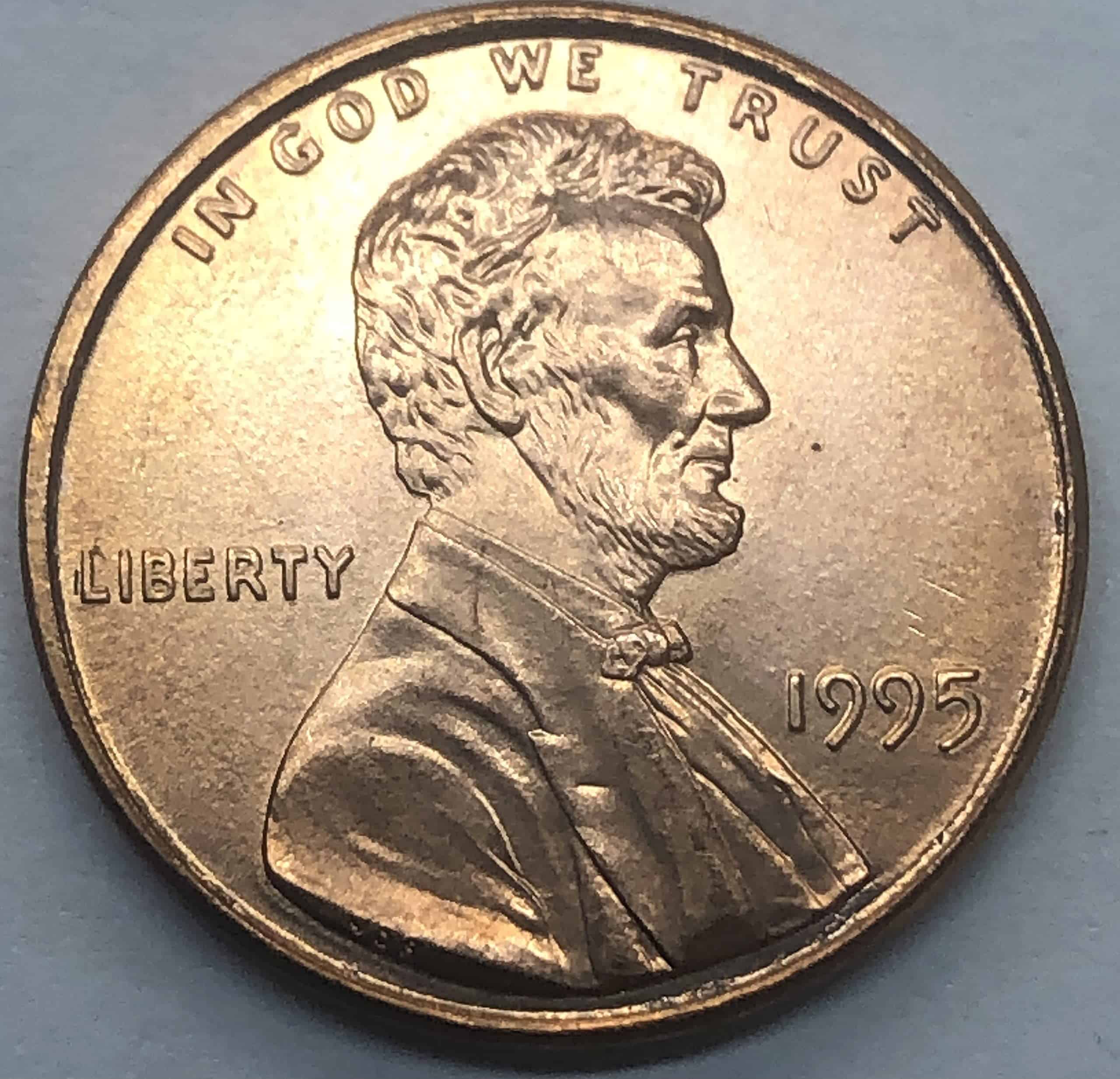 1995 No Mint Mark Penny Value