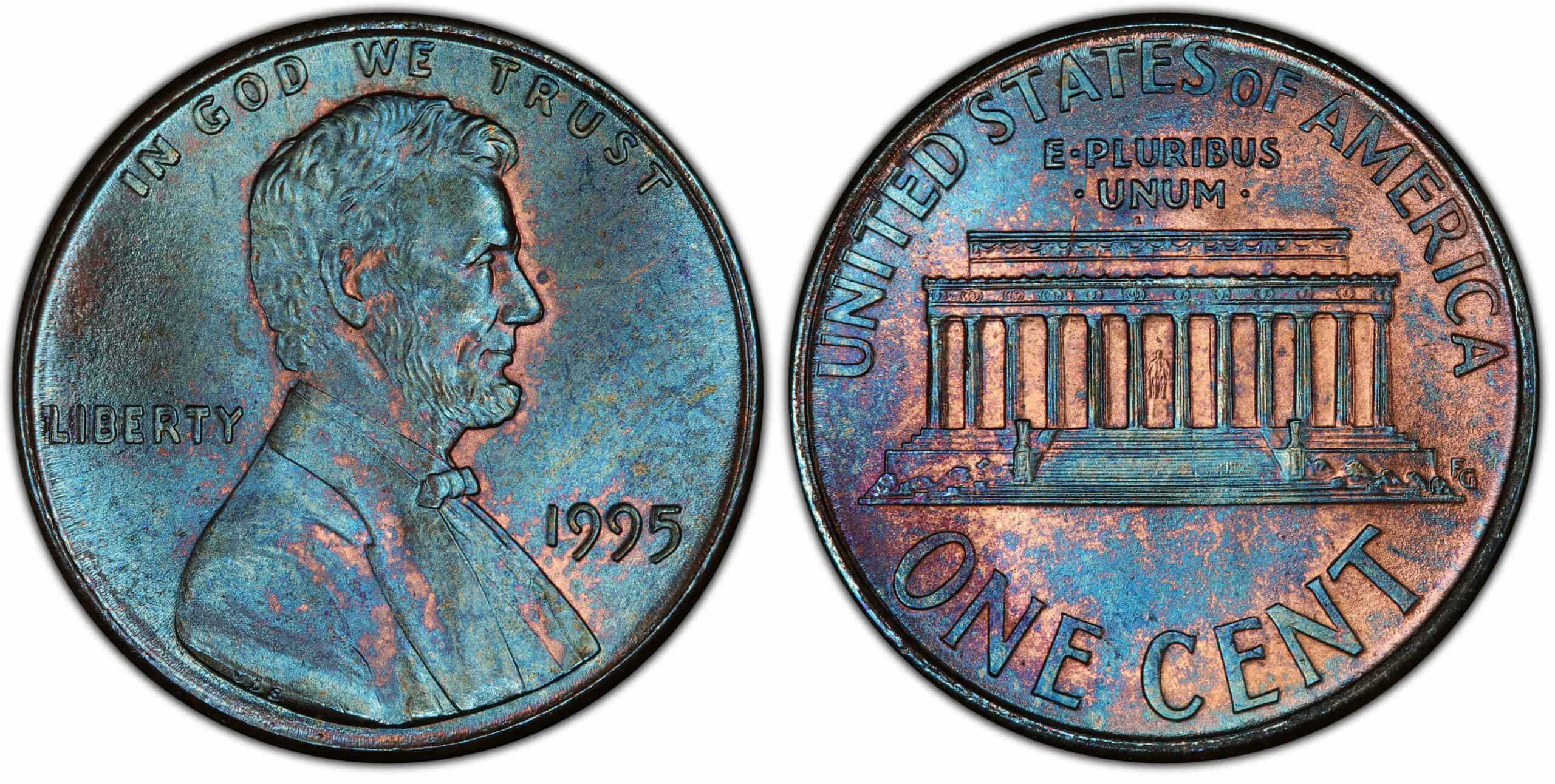 1995 Penny Value Details