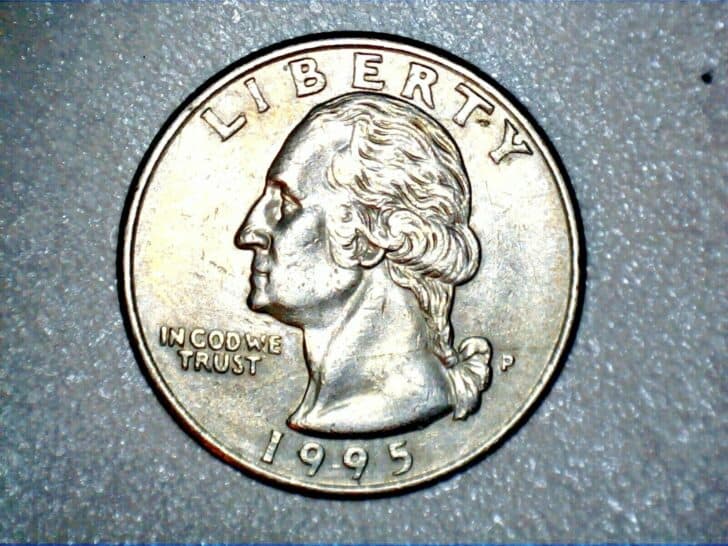 1995 Quarter Value