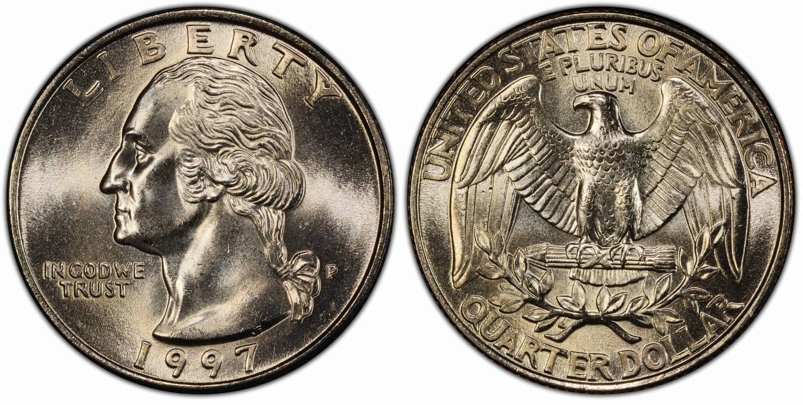1997 P Mark Quarter Value