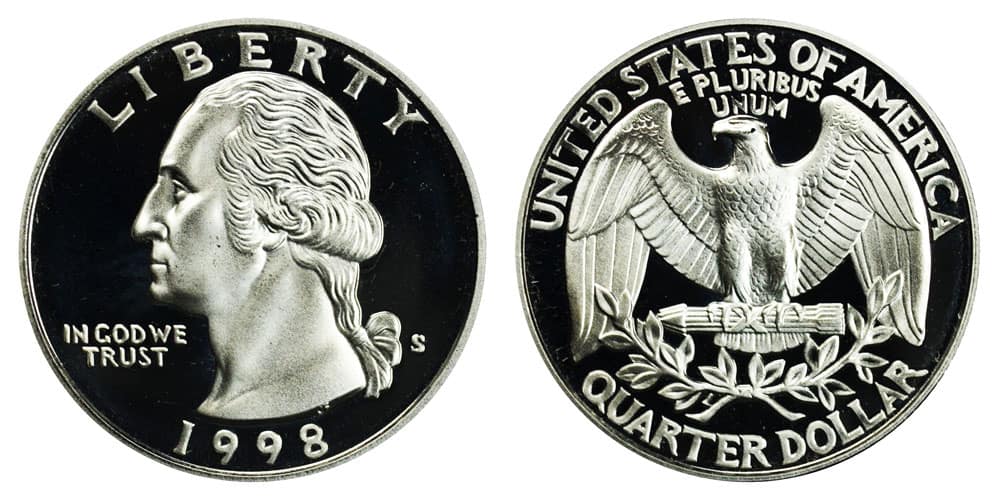 1998 S Silver Proof