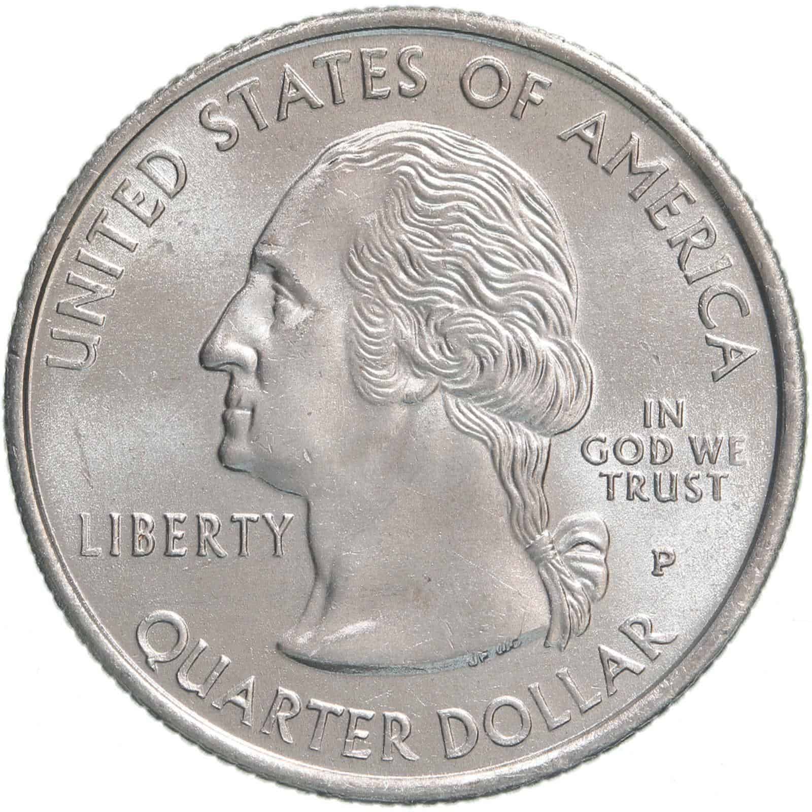 1999 P Mint Mark Quarter