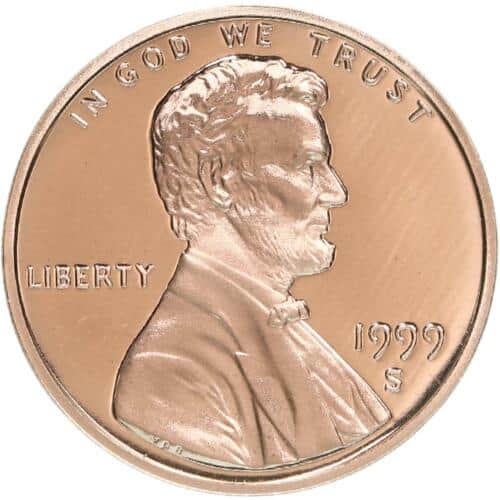 1999-S Penny Value
