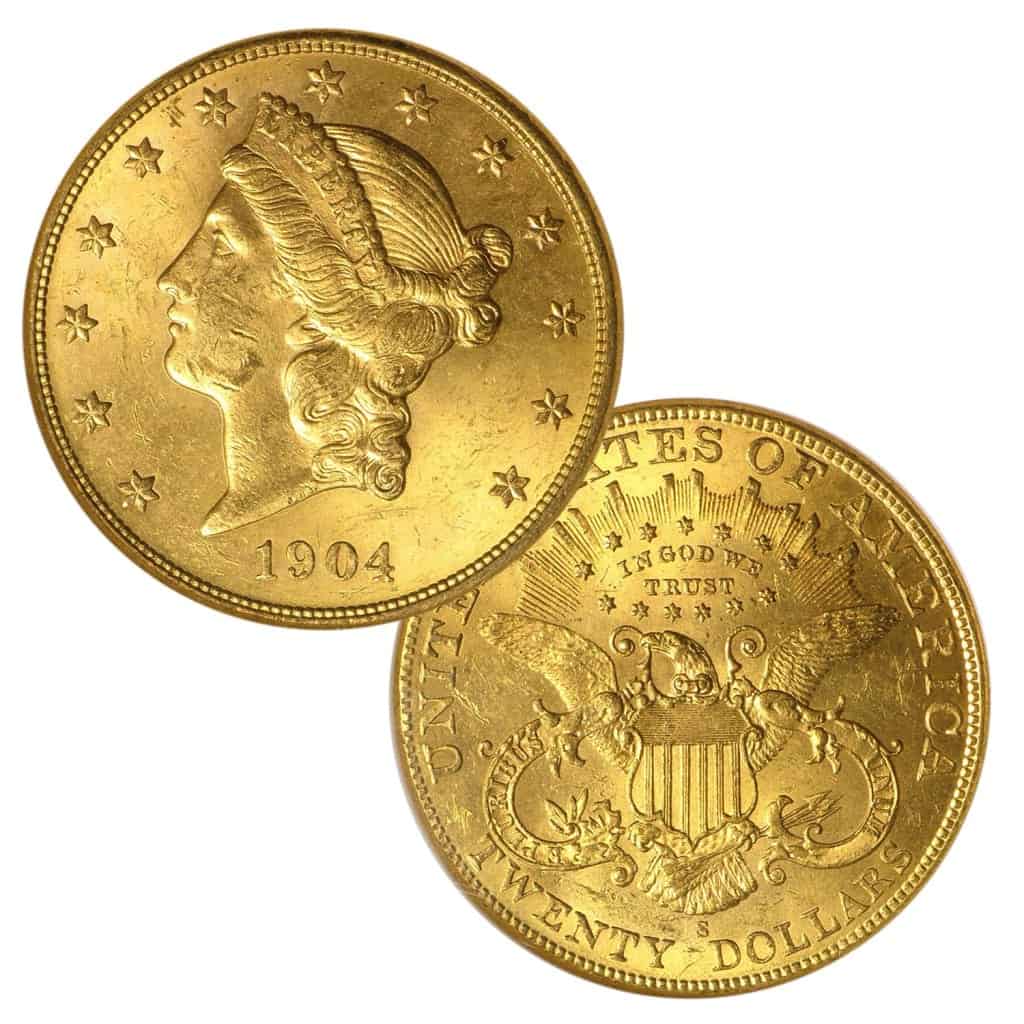 20 Dollar "Liberty Head" Gold Coin