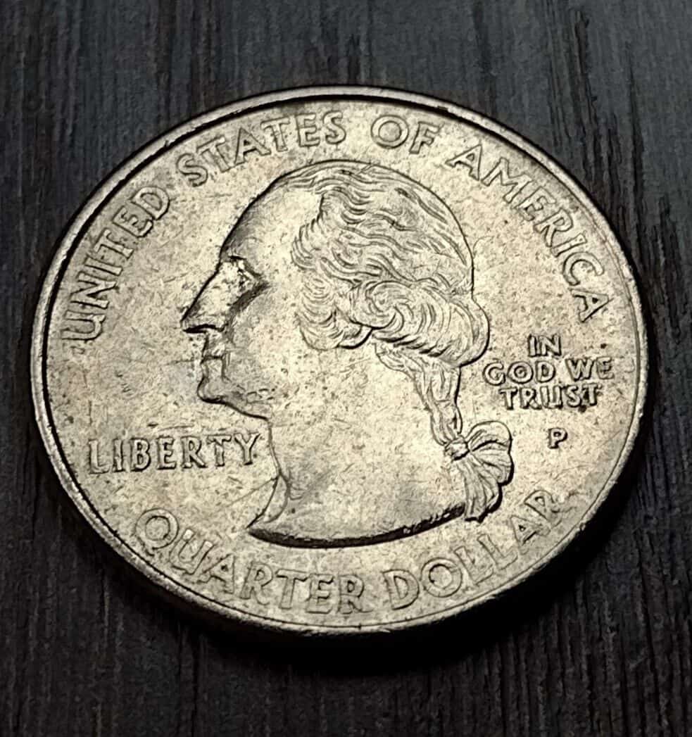 2000 P Washington Quarter value
