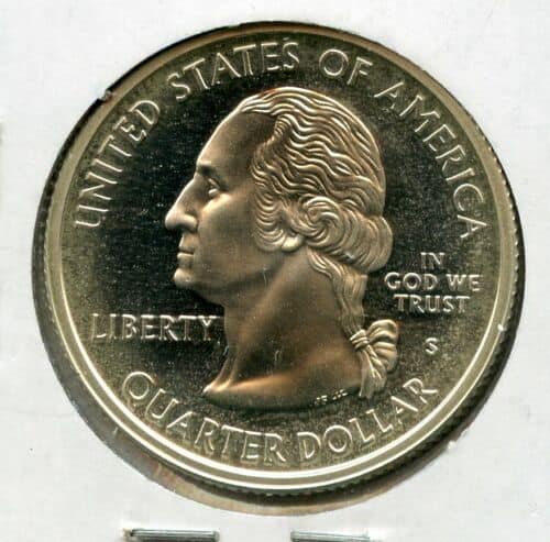 2000 S-Silver Proof Washington Quarter