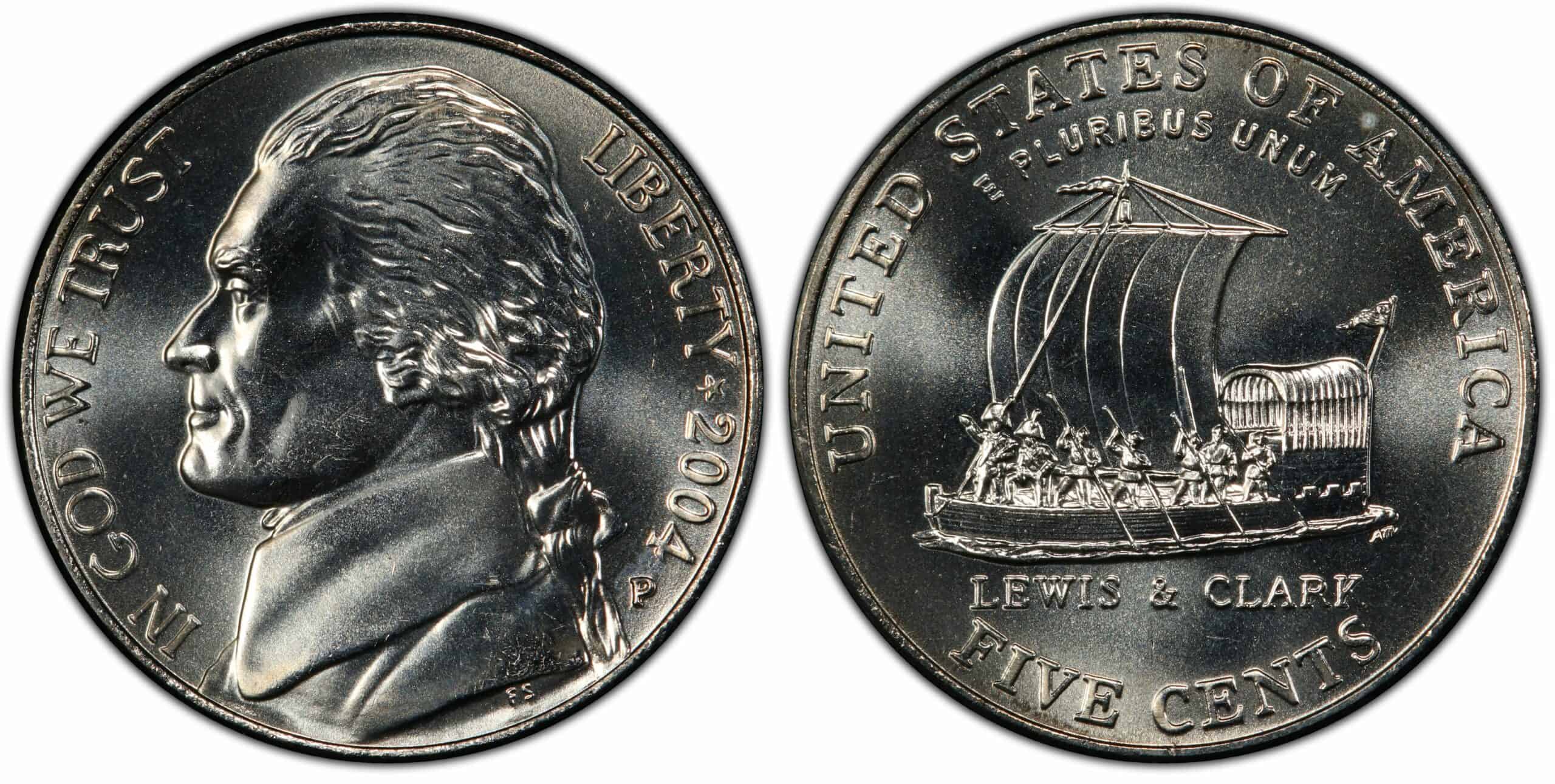 2004 (P) Nickel Keelboat Value