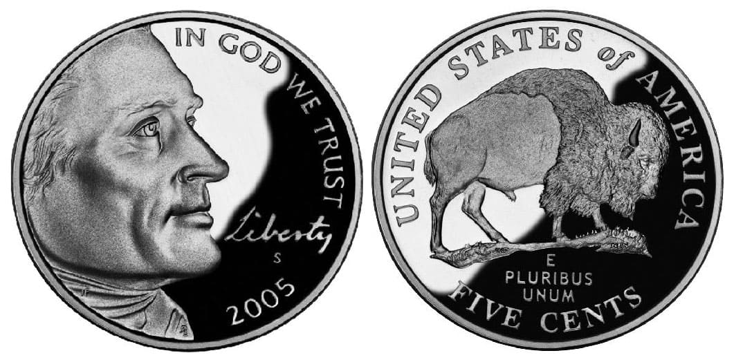2005 "S" Mint Mark Buffalo Nickel Value (San Francisco)