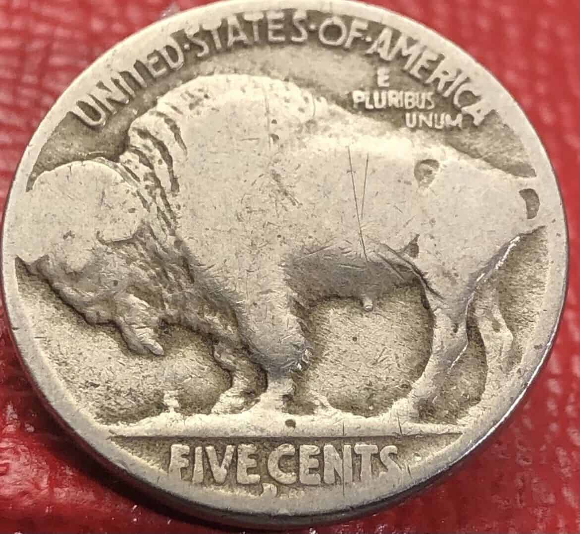 Buffalo Nickel No Date D Mint Mark Value