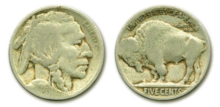 Buffalo Nickel Value No Date Are S D No Mint Mark Worth Money