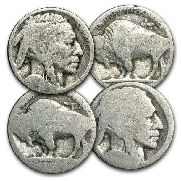 Buffalo Nickel Value No Date