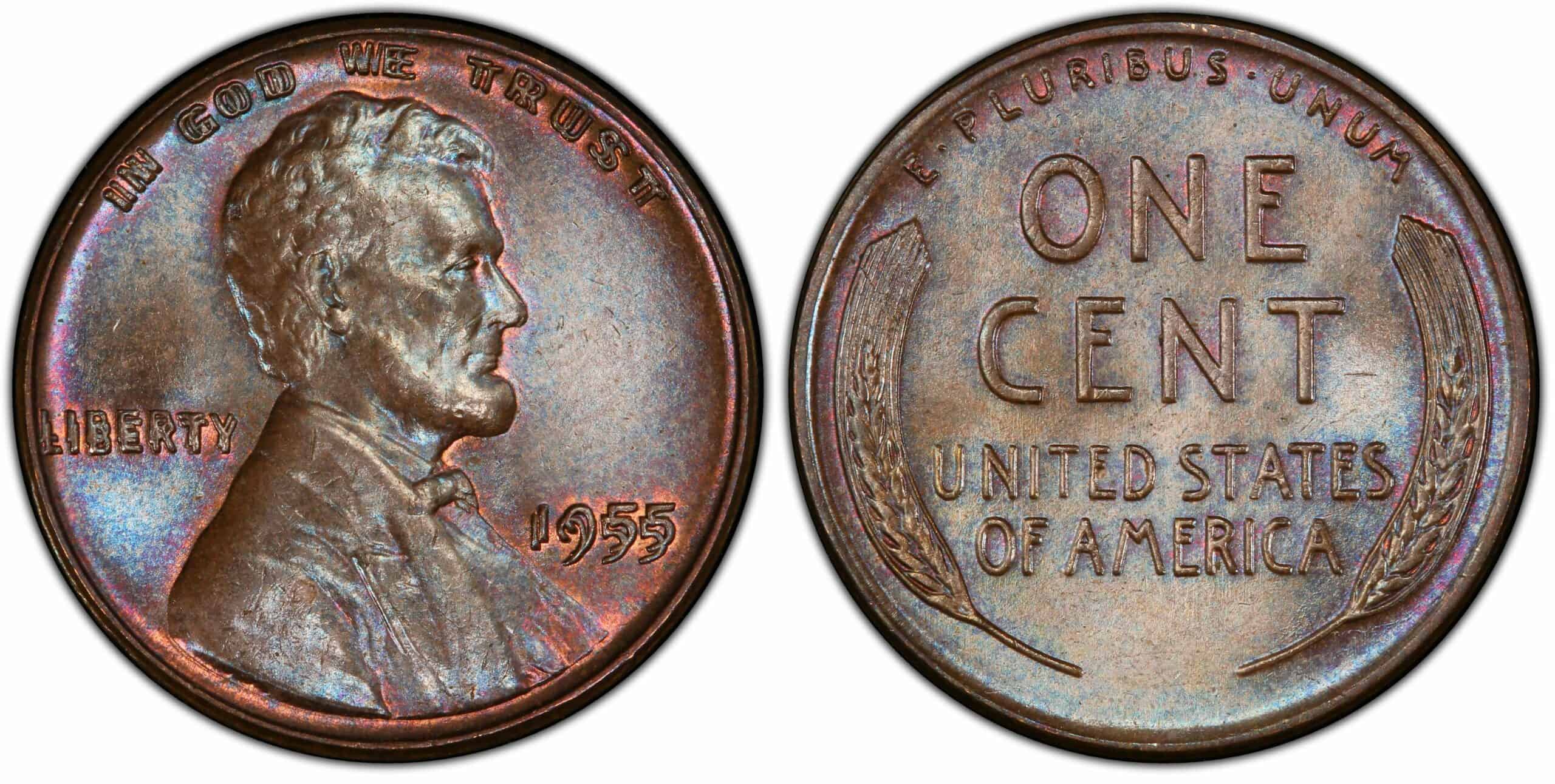 History of 1955 Double Die Penny